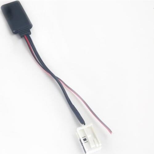 Car Bluetooth Module AUX-IN Audio for BMW E60 04-10 E63 E64 E61 Mini Navi Radio Stereo Aux Cable Adapter Wireless Audio