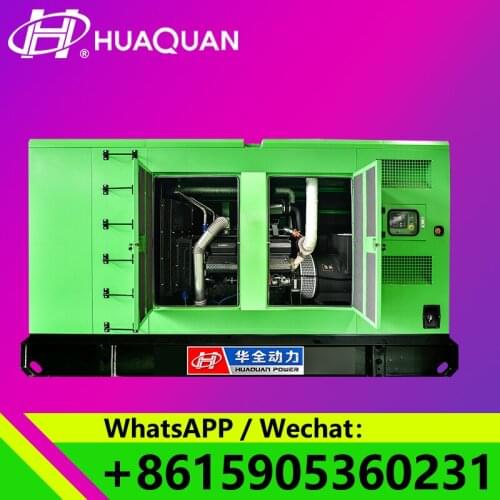 Provide 720A 50Hz 500kva silent diesel generator 400kw