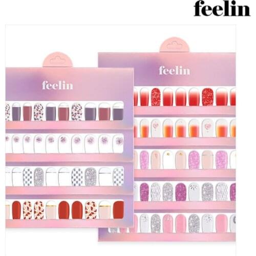 Nine classic models of nail stickers