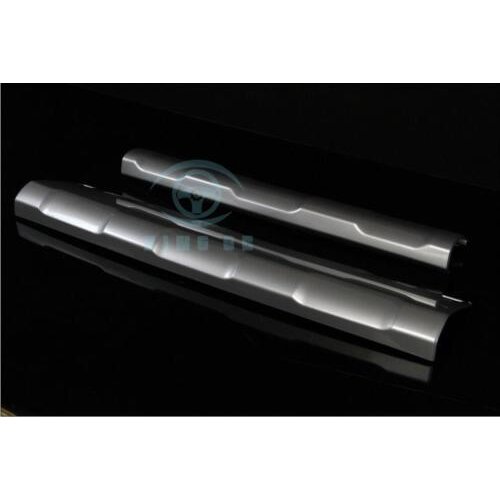 For SUBARU OUTBACK 2015-16 ABS front rear bumper board skid plate bar guard N