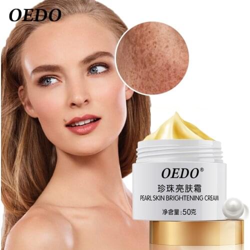 Effective Pearl Anti Freckle Whitening Cream Remove Black Spots Repair Face Anti-aging And Brightening Face Skin Care Essence