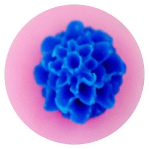 DIY Flower Shape Mould Baking Fondant Cake Decorating Tools Chocolate Candy Mold Silicone Molds Bakeware Gift