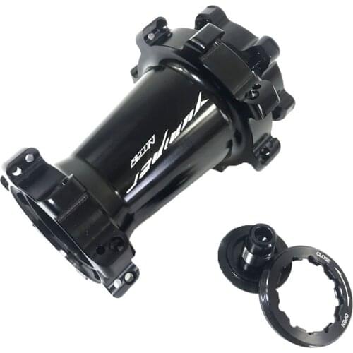 Yuniper 74mm 83mm MTB XC AM straight pull front left hand hub black lefty 1.0 105g 2.0 114g mountain bike 50 60 Nitro bearings