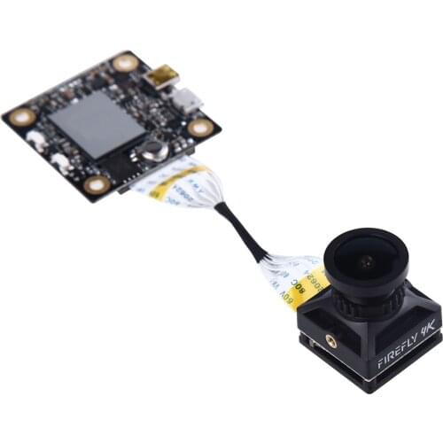 Hawkeye Firefly Split 4K 160 Degree HD Recording DVR Mini FPV Camera WDR Single Board RC Drone Drone Integrated Camera
