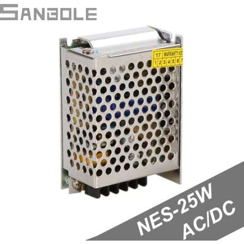 NES-25W 12v2.1a Switching Mode Power Supply Communication AC220V Change DC12C Adjustable Regulated Power Supply Transformateur