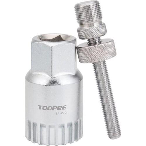 Bottom Bracket Remover 20 Teeth Square Hole Spline Repair Wrench for Mountain Road Bike movimento centrale mtb фиксатор резьбы