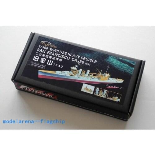 Flyhawk FH350122 1/350 WWII USS Heavy Cruiser San Francisico 1942 Detailing Set