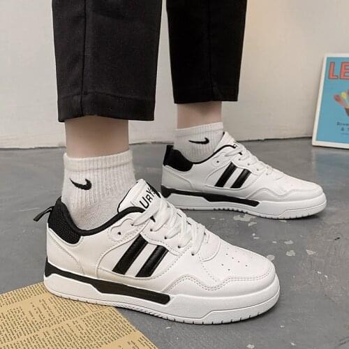 Classic Spring Women Casual Shoes Platform Fashion Stripe Sport Outdoor Girls Flat Sneakers Zapatos De Mujer Tenis Zapatillas