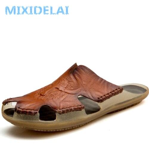 MIXIDELAI Men's Slippers