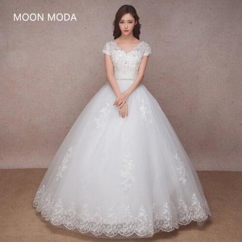 MOON MODA V-neck Women Dresses