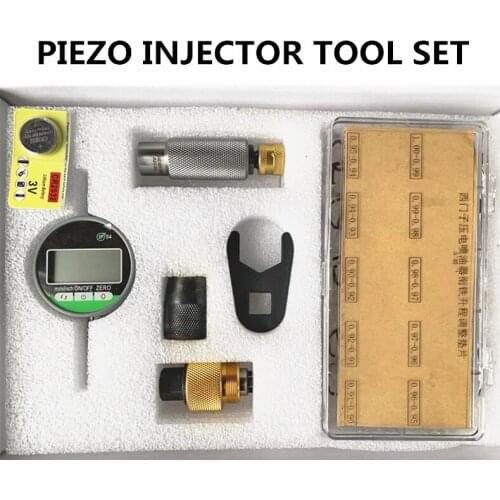 Common Rail Piezo Injector Repair Tool Set AHE Measuring Seat Micrometer Disassemble Wrench For SIMENS