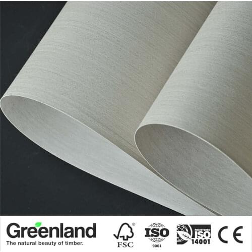 Silver OAK Wood Veneers Flooring DIY Furniture Natural Material bedroom chair table Skin Size 250x60 cm Natural Vertical Veneer