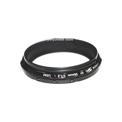 NEW EF 50 1.2 Front Filter Ring ASS'Y YG2-2385-020 UV Hood Fixed Barrel Tube Sleeve For Canon EF 50mm f/1.2L USM Spare Part