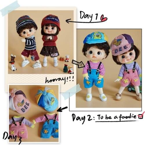 OB 11 dolls clothes Eggs clothes STO dolls colothes