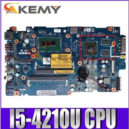 Original Laptop motherboard For DELL Inspiron 5547 I5-4210U Mainboard CN-0CHTC2 0CHTC2 ZAVC0 LA-B012P SR1EF 216-085020
