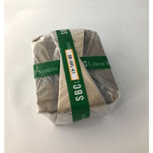 Original korea sbc linear guide bearings,linear block bearing SBI65FLL SBI65FLL-K1