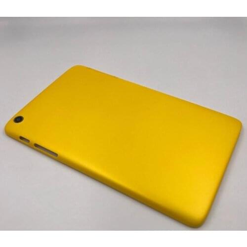 Original 8.0 inches For Lenovo A8-50 A5500 A5500 Battery Door Case Plastic Back Cover Housing Replacement Parts With Camera