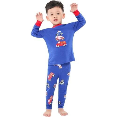 Girl Pajama for 2-8Years Kids Animal Cartoon Baby Sleepwear Homewear Unicorn Pajamas for Girls Toddler Pajamas Pyjamas Kid