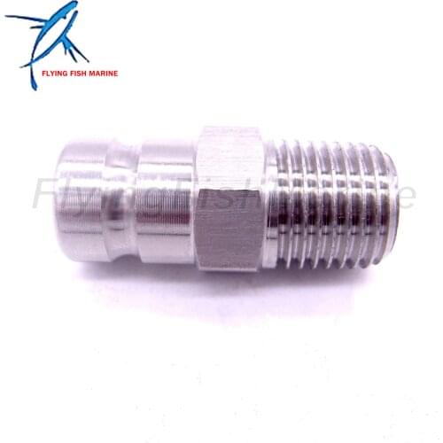 Outboard Engine 3E0-70270-0 3E0702700 3E0702700M 9999800MA2 5040795 Male Tank Side Fuel Connector for Nissan/Tohatsu/Evinrude Jo