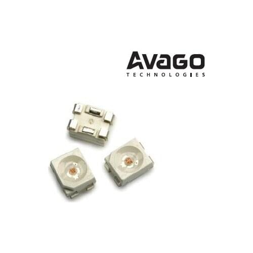 Supply the US AVAGO Anwar high -power 0.5W PLCC4 3528 red car red lights
