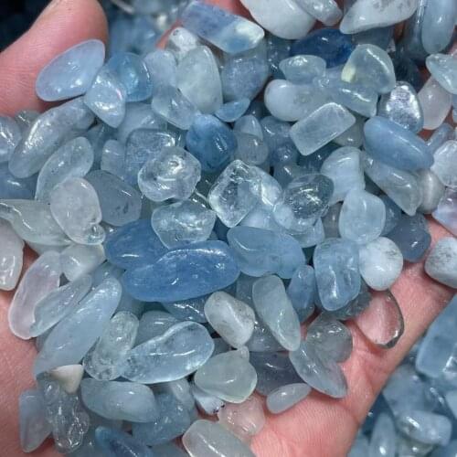 Natural blue chalcedony crystal stone stones for aquarium crystal crystal natural stones