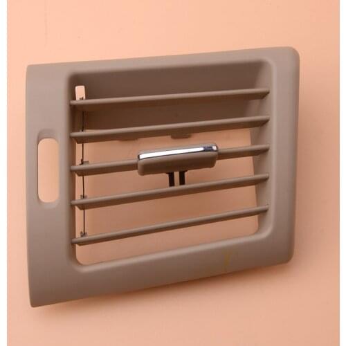 1Pc Beige Front Left Beige Dashboard AC Air Outlet Vent Grille A2518300154 25183001548483 Fit for Mercedes-Benz W251 R350 R500