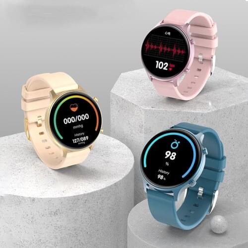 Bluetooth smart watch sports heart rate sleep detection men and women waterproof custom dial multi-language