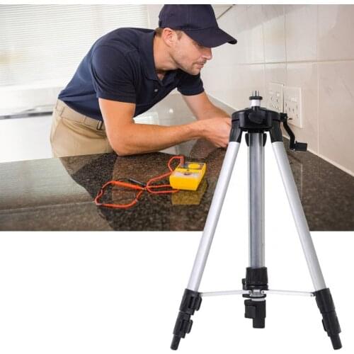 Super Mini Laser Level Tripod for 12 line Beam Line Laser Adapter Laser Holder Metal Aluminum Tripod Tester Tools