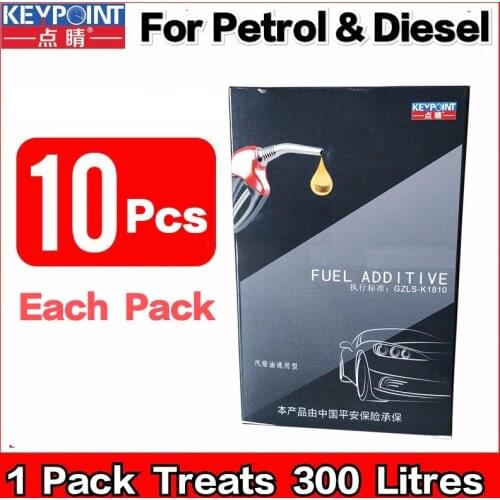 Dyno-tab 4GT High Performance Octane Booster 6-tab Card For Motorbike Petrol Only Faster Acceleration More Powerful