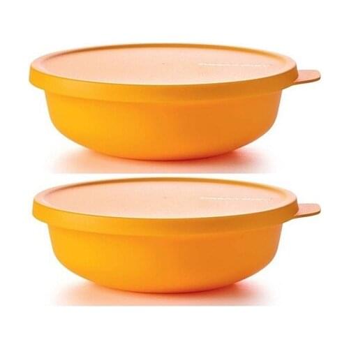 Tupperware Aloha Service and Storage Container (2x450 ML), Kitchen Supplies, practical and Easy Cover, Washable, Fresh Food