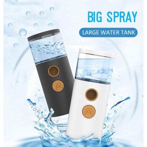 Ultrasonic Face Cleaning Portable USB Charging Nano Handy Moisturizing Humidifier Face Mist Spray Hydration Sprayer Skin