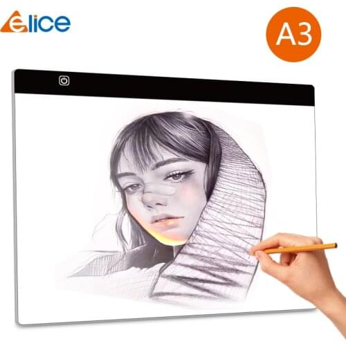 A3 USB LED Light Box Copy Board Electronic Art Graphic Painting Writing Table LED Drawing Tablet Digital Graphics Pad