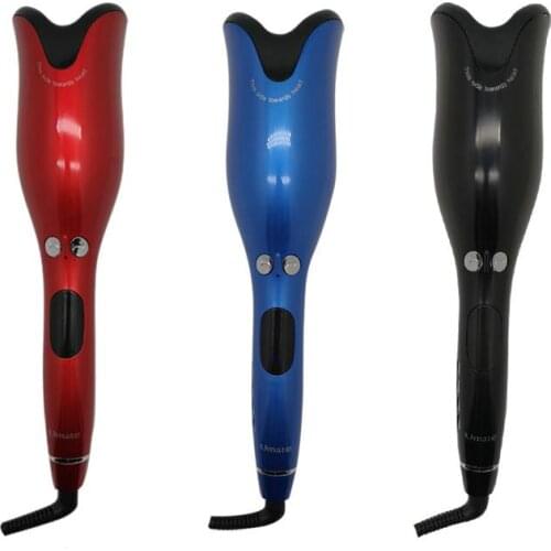 Rose-shaped Multi-Function LCD Curling Iron Professional Hair Curler Tools Curlers Wand Waver Curl Automatic Curly Air t969