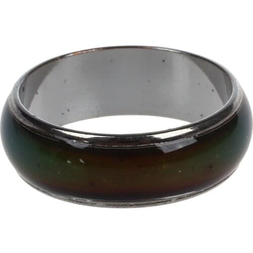 Emotion Feeling Mood Color Changeable Alloy Ring US Size
