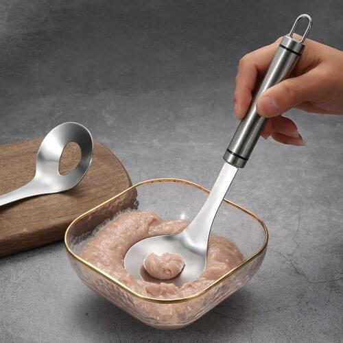 High Quality 304 Stainless Steel Meatball Squeezing Tool Making Meatball Kitchen Tool Free Shipping