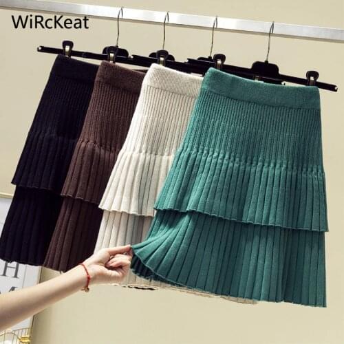 WiRcKeat Womens Autumn Skirts