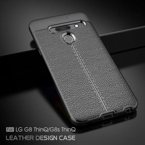Bright Armor Cases For capa LG G8 ThinQ Unicorn Lychee Pattern Mobile Phone Cases sFor Protector LG para G8 ThinQ Back Cover