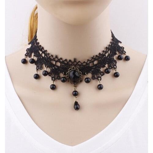 Кружевные чокеры Ytzhongshuo China At AliExpress