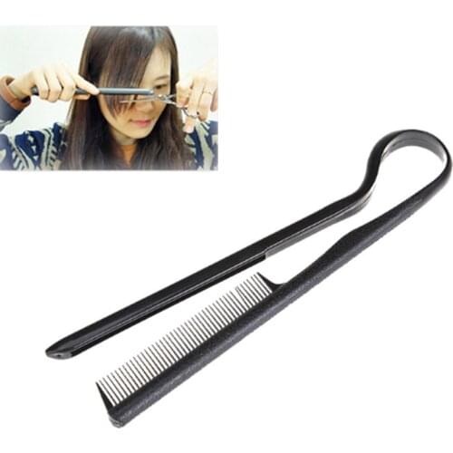 1PC Useful Hair Straighten Salon Comb Hairdressing Smooth Tool Hold Tongs Hair Styling Tools for Women