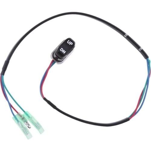 4pcs TRIM & TILT Switch A 703-82563-02-00 703-82563-01 For Yamaha Outboard