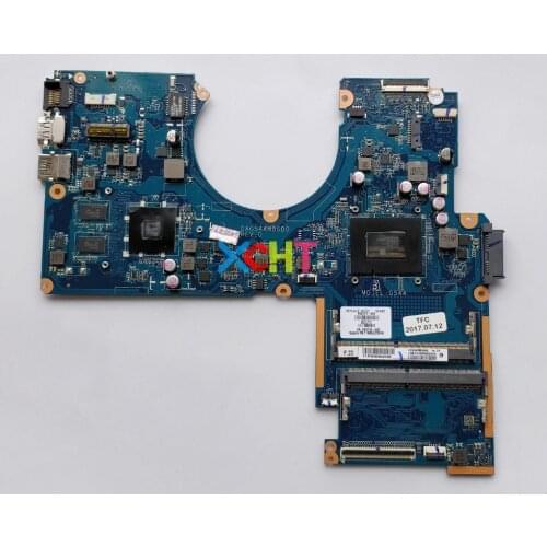 856273-601 856273-001 DAG54AMB6D0 G55A w A10-9600P CPU R16M M1-70/2GB GPU for HP Pavilion Notebook 15-aw Series PC Motherboard