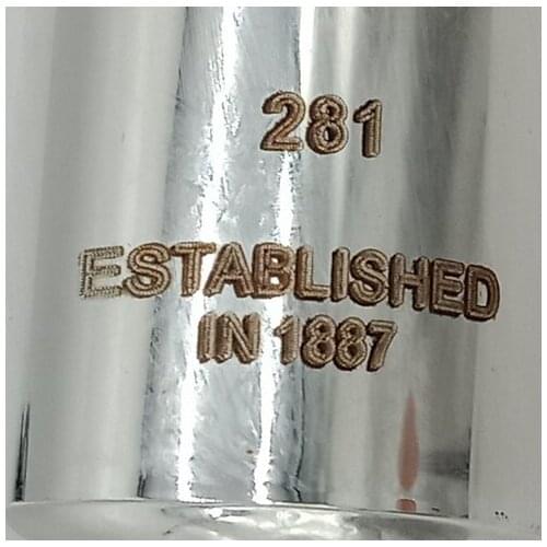 Free Shipping Flute 281 Silver Plated Professional Flute Instrument Intermediate Student Flutes C Leg 16 Holes Closed E Key