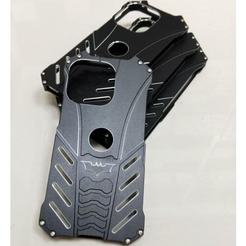 Case For Apple IPhone 13 pro caseAluminum Metal Armor Shockproof Cover Phone shell