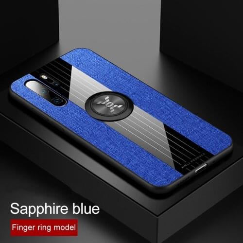 Case For Huawei P30 P20 Pro P30 Lite Cover Car Magnetic Ring Holder Leather Case for Huawei Nova 6 SE Mate 20 X Mate 30 10 Pro