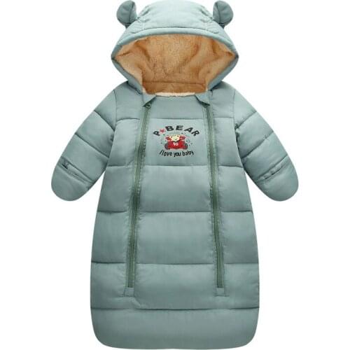 Baby sleeping bag winter Thick Warm Newborns sleeping bag kids toddler sleeping bag for stroller Stroller Accessory wheelchair