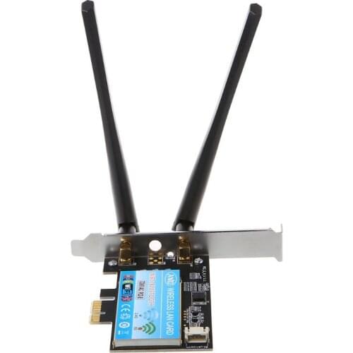Dual Band 2.4+5G Bluetooth 4.2 Wifi Wireless Mini PCI-Express Network Card for intel 7265 AC 7260HMW IT-7265HMW 8260