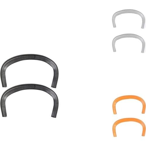 ELOS-2PCS Universal Skateboard Deck Guards Protector Rubber Bumper Cover Longboard Dance Board Crash Rubber Strip 30cm