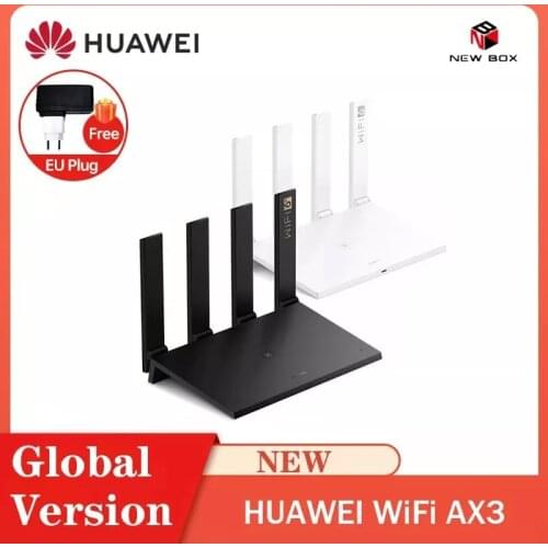 Global Version HUAWEI AX3 AX3 PRO WiFi6 Speed Revolution Router Quad Core WiFi 6 + Router 3000 Mbps Tap To Set Up Roteador