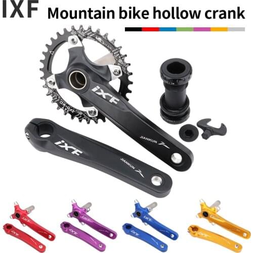 IXF 104 bcd Bike MTB Crank Hollowtech Power Meter Connecting Rod for Bicycle Cart Road Bicycle Parts Crank Arm cranksetshimano