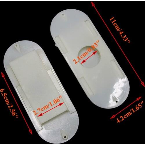 4PCS New Beekeeping Plastic Bee Porter Escape Hive Door Nest Gate Reducer Escaper Bees Transfer Device Tools Supplies Beehive